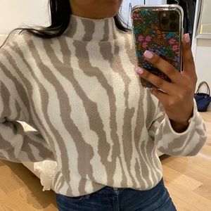 Mock Neck Sweater